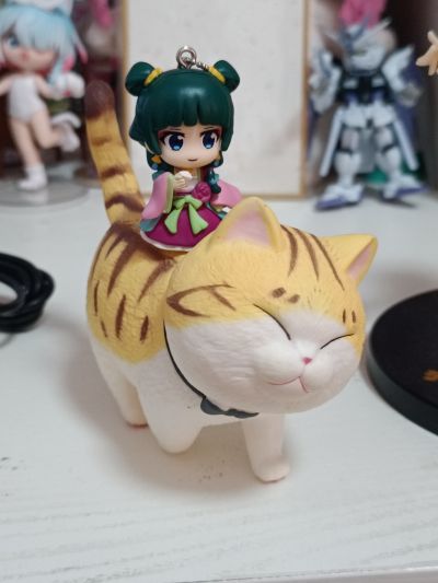 药屋少女的呢喃 猫猫 壬氏 毛绒挂件 第二弹