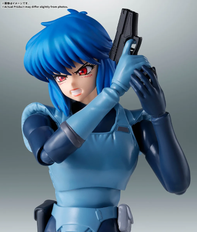 S.H.Figuarts 攻壳机动队 THE GHOST IN THE SHELL 草薙素子