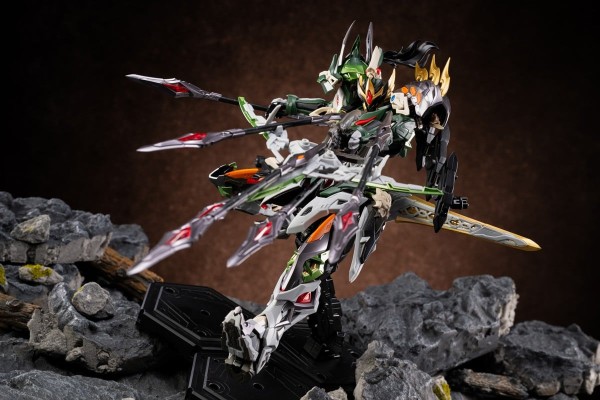 忠勇级超可动拼装「MNP-XH17 | 星魂将马超」