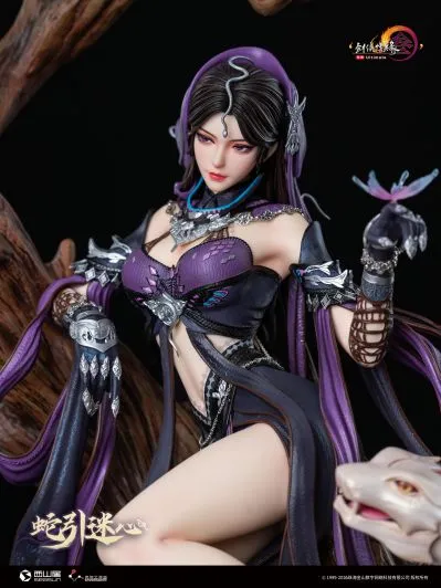 剑网3 蛇引迷心 · 五毒成女