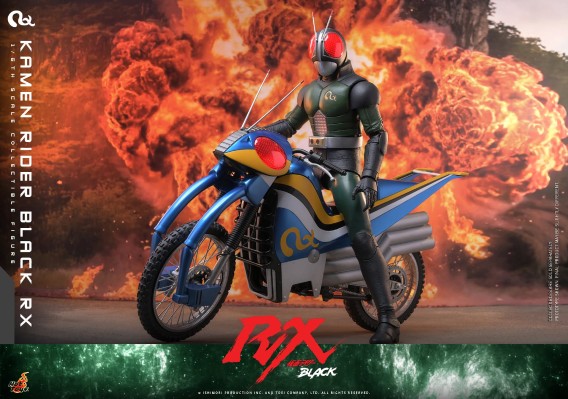 TMS179 《假面骑士Black RX》假面骑士Black RX