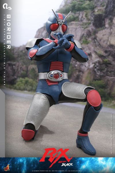 TMS180 《假面骑士Black RX》生化骑士