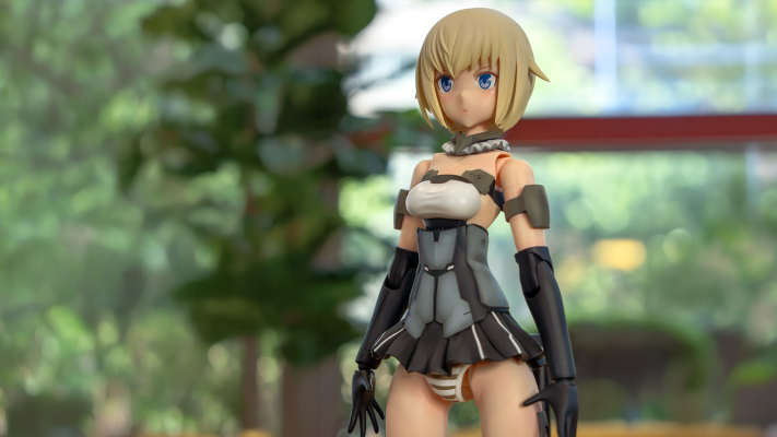 CutieroidDoll 机甲少女 轰雷