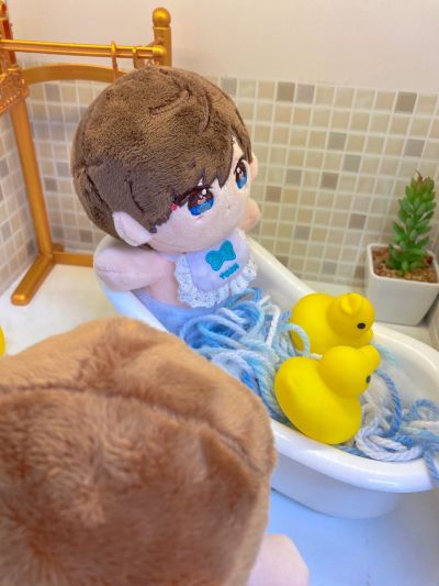 哈里路亚宝贝 吴都&樱咲冬夏 15cm 毛绒玩偶套装