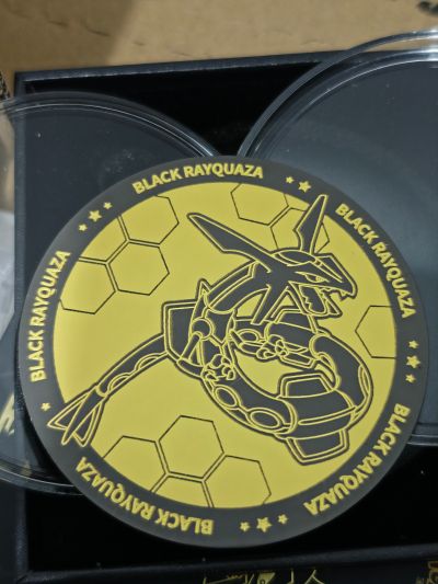  宝可梦 派非格-极态宝可梦 黑色烈空坐 手办