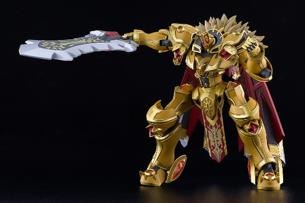 MODEROID 骑士&魔法 金狮