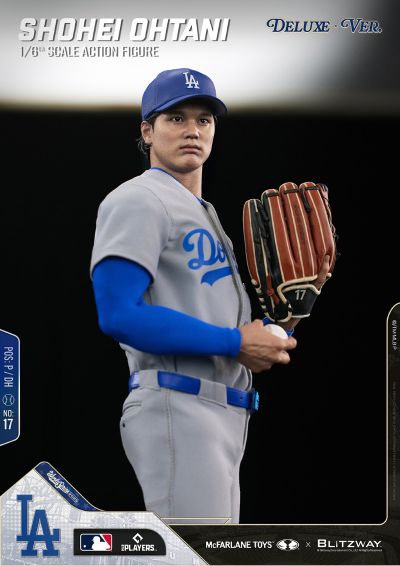 McFarlane 美国职棒大联盟 大谷翔平