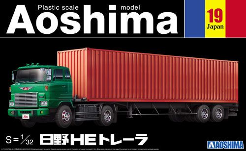 重型货车系列 No.19 日野 HE 半挂牵引车