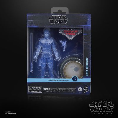 黑色系列 星球大战 全息像收藏 埃兹拉·布里杰