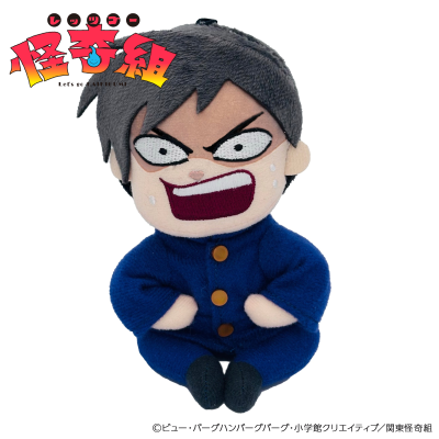 Let's Go 怪奇组 Mechako 与 主人公 去散步毛绒玩偶套装（包含“鬼火”包）
