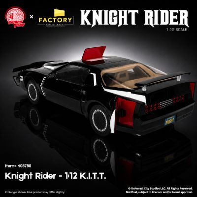 Factory Entertainment 《霹雳游侠》K.I.T.T. 智能跑车套装