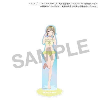 Love Live!虹咲学园学园偶像同好会 Summer Collection  极光BIG 亚克力立牌