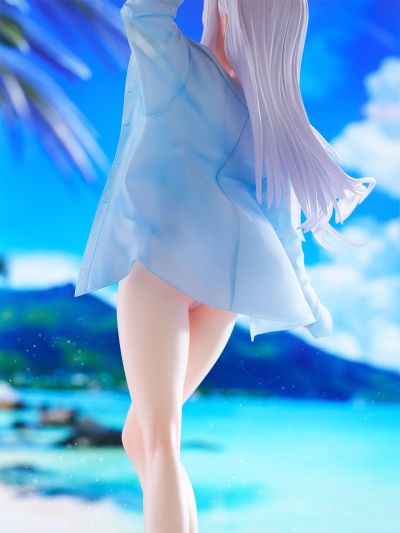 TENITOL TALL MIGNON WORKS shiro 泳装