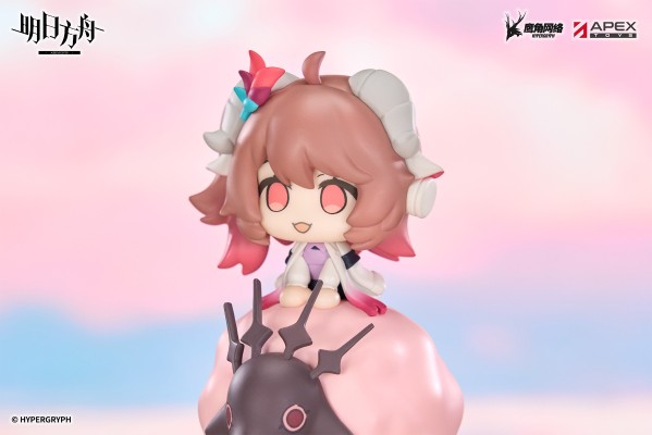 HappyShake系列Q版摇摇乐 明日方舟 纯烬艾雅法拉