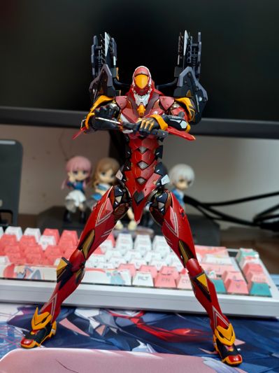 METAL BUILD 新世纪福音战士2号机  30周年卡西乌斯之枪配套款