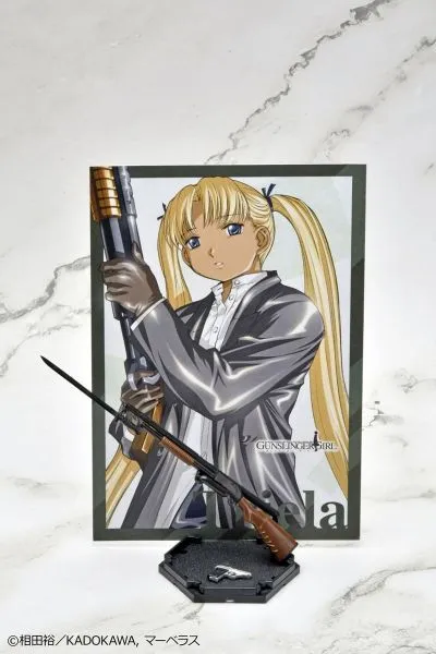 Little Armory [LA-GG05] 神枪少女 崔耶拉 M1897 战壕霰弹枪 & P230 手枪套装