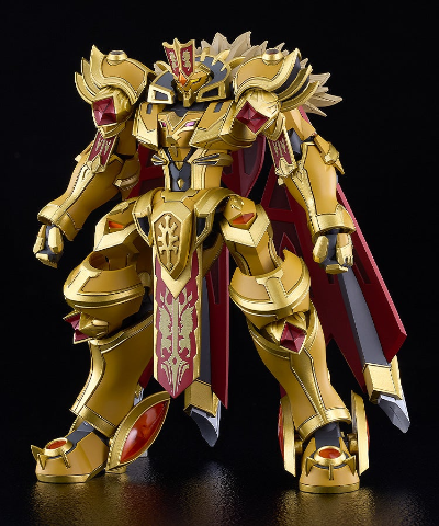 MODEROID 骑士&魔法 金狮