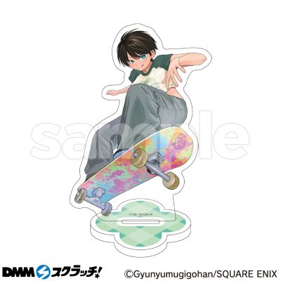 DMM刮刮乐！男孩子气的女友超级可爱 刮刮乐 C赏 亚克力立牌