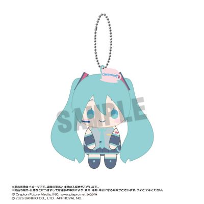 初音未来 三丽鸥 玉桂狗 Q版毛绒挂件