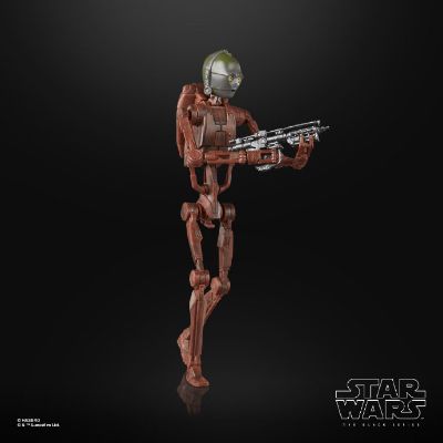 黑色系列 星球大战 C-3PO（B1战斗机器人身体）& 超级战斗机器人套装