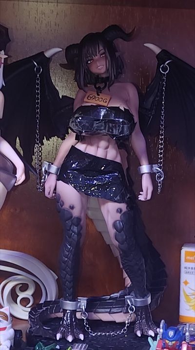 肉感少女 异世界的奴◯市场 出品番号03 龙娘