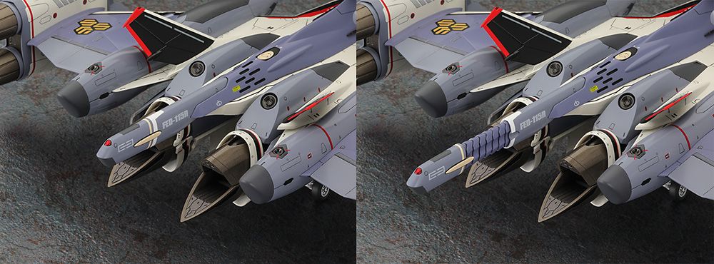 65900 超时空要塞系列 VF-25F 龙卷风弥赛亚“超时空要塞 F”(大气层内规格)
