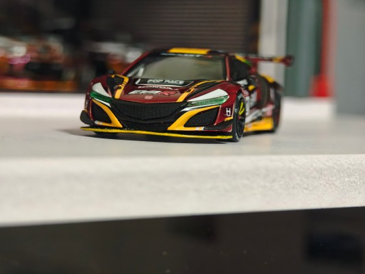 [S18-03]本田NSX GT3-EVA 二号机涂装
