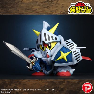 SD高达外传 骑士高达 软胶模型