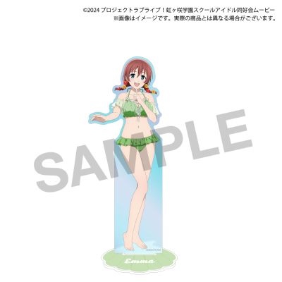 Love Live!虹咲学园学园偶像同好会 Summer Collection  极光BIG 亚克力立牌