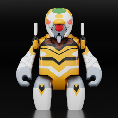 BRICKROID 新世纪福音战士新剧场版 新世纪福音战士零号机（改） 觉醒 『：破』