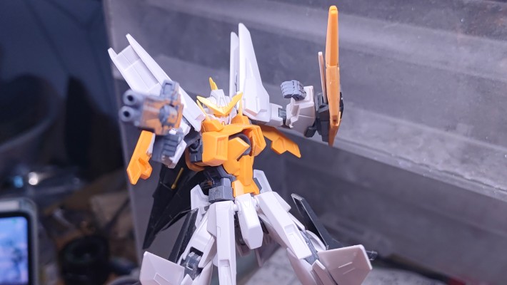 HG00#04 机动战士高达00 GN-003 主天使高达