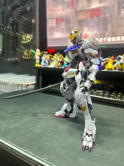 METAL BUILD 高达巴巴托斯（第4形态）＋BOOMERANG MACE