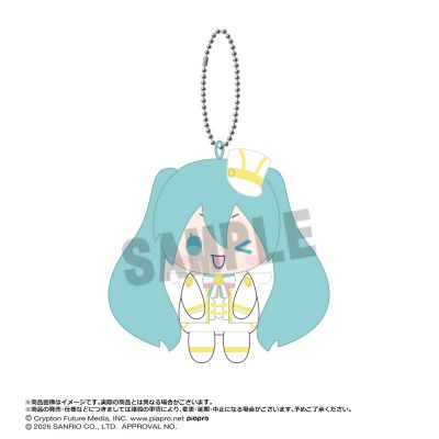 初音未来 三丽鸥 玉桂狗 Q版毛绒挂件