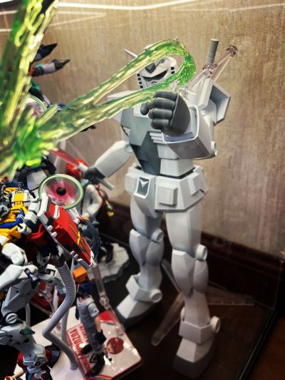 ROBOT魂 ＜SIDE MS＞ 巨大化高达（GQ）