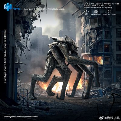 EXQUISITE BASIC系列 《哥斯拉2：怪兽之王(2019)》 穆托