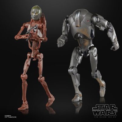 黑色系列 星球大战 C-3PO（B1战斗机器人身体）& 超级战斗机器人套装