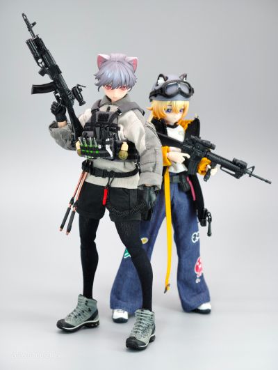 小军械库 LA117 AK74M自动步枪+GP25枪挂式榴弹发射器