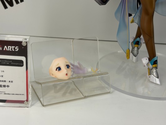 兔女郎服装计划 索菲亚· F· 希琳 机甲修女 亮色版
