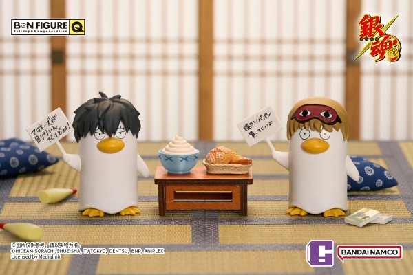 BN FIGURE Q 银魂 伊丽莎白收藏盲盒