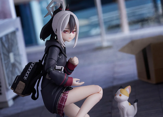 figma#688 蔚蓝档案 鬼方佳代子