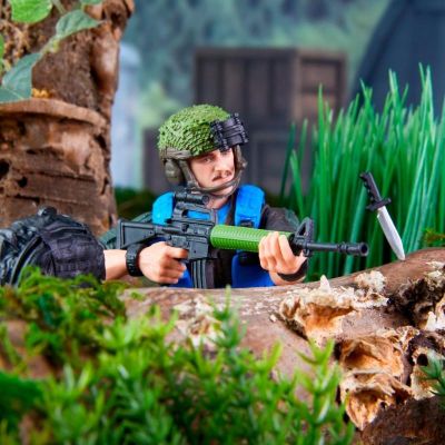 绝密 特种部队 G I Joe 6寸套装 掠夺者小队 弗洛斯 穆特 垃圾场