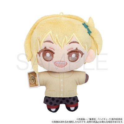 排球少年!! 毛绒挂件 第三弹 谷地仁花