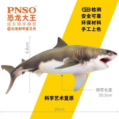 PNSO恐龙大王成长陪伴系列54 白垩刺甲鲨艾丹