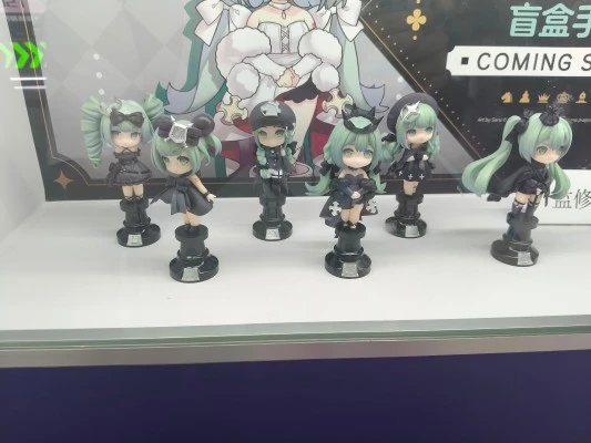 初音未来国际象棋系列-迷你手办-白棋款/黑棋款