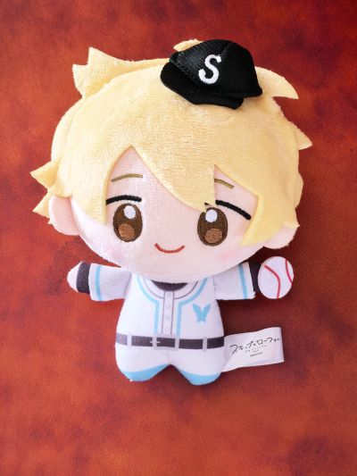 跃动青春 Golden Homerun 毛绒玩偶 志摩聪介
