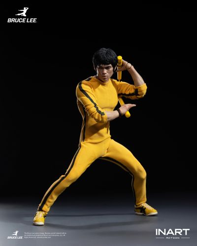 李小龙 黄色套装