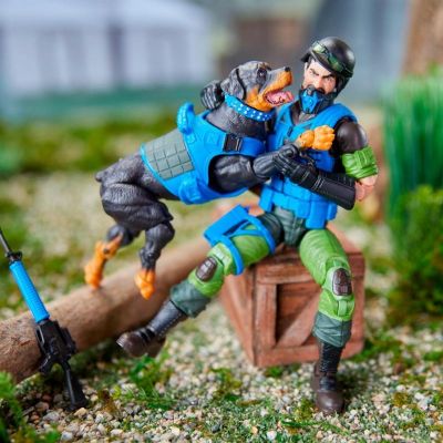 绝密 特种部队 G I Joe 6寸套装 掠夺者小队 弗洛斯 穆特 垃圾场