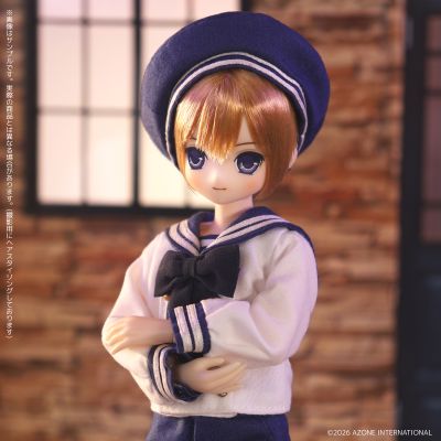 EX☆CUTE Family 奥托/甜蜜时光 十六夜的寄宿学校 ~金月发~（AZONE网上商店限定）