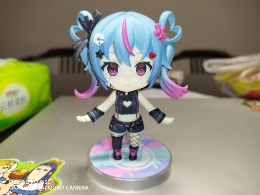 粘土人#3007 初音未来 DecoMiku（黑暗）
