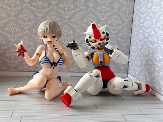 Desktop Cute  宇崎学妹想要玩 第二季 宇崎花 沙滩泳装